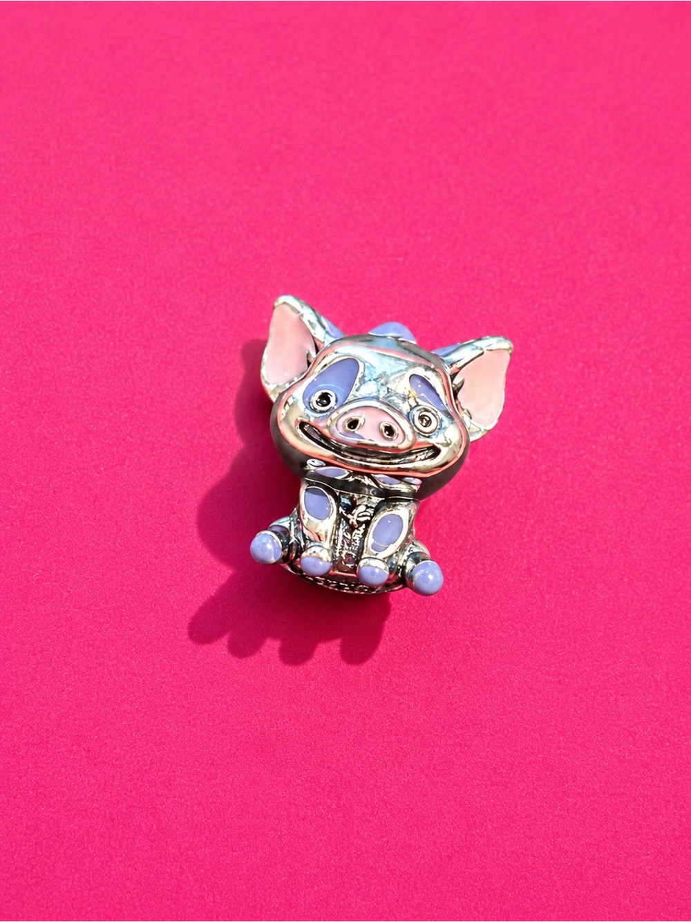 Pandora X Moana Pua the Pig Charm